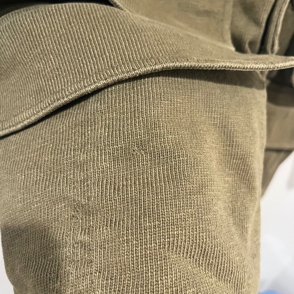 Polo Ralph Lauren Field Chore Jacket Men's M Green Plaid Loop Corduroy Hunting - Picture 7 of 16